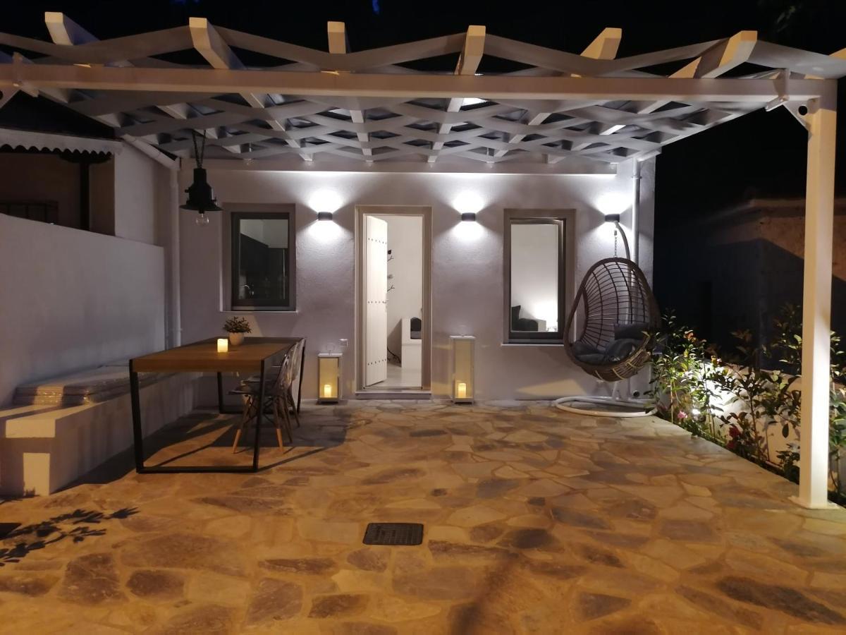 Yalos Luxury Home Agioi Saranta Zewnętrze zdjęcie
