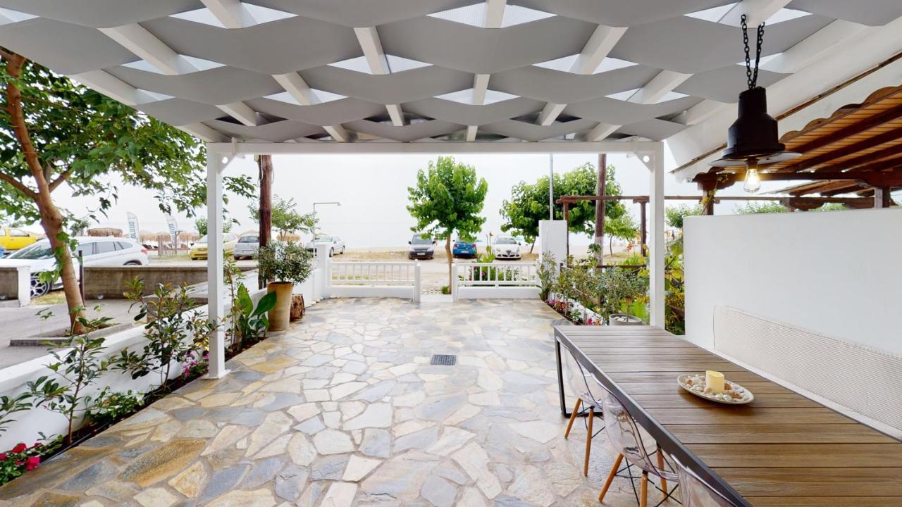Yalos Luxury Home Agioi Saranta Zewnętrze zdjęcie